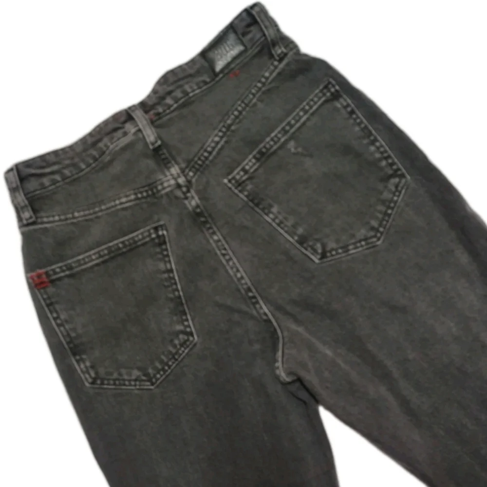 BDG Urban Outfitters Stretch High Rise Flare Black Distressed Jeans Women's 27